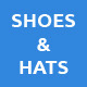 Wear Icons - Shoes & Hats Vector Pack - GraphicRiver Item for Sale
