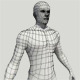 Male Body Base Low Poly - 3DOcean Item for Sale