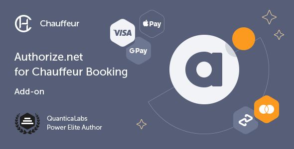 Authorize.net Add-on: Chauffeur Taxi Booking System