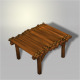  Wood Bright Low Poly -V1 - 3DOcean Item for Sale