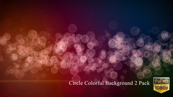 Circle  Colorful 2 Pack