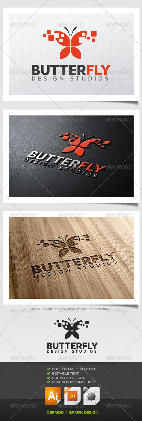 Buttefly Studio Logo