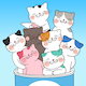 Cat Drop Puzzle - HTML5 Game, Construct 3 - CodeCanyon Item for Sale