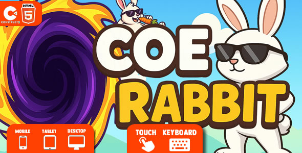 COE RABBIT Template Ready Optimized (Mobile & Desktop)
