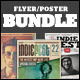 Indie Flyers/Posters Bundle - GraphicRiver Item for Sale