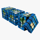 Rubiks Cube World Map M1 - 3DOcean Item for Sale