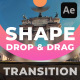 Shape Circle Transition - VideoHive Item for Sale