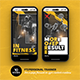 Personal Trainer & Fitness Coach | TikTok & Reels Video Template - MOGRT - VideoHive Item for Sale