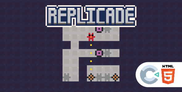 Replicade - HTML5 Game