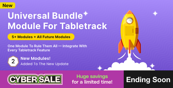 Universal Modules Bundle for Tabletrack