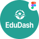 Edudash - School College & LMS Admin Dashboard Figma UI Template - ThemeForest Item for Sale