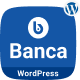 Banca - Banking, Finance & Business Loan WordPress Theme - ThemeForest Item for Sale