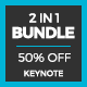Pitch Deck Modern Bundle - GraphicRiver Item for Sale