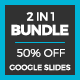 Pitch Deck Modern Bundle - GraphicRiver Item for Sale