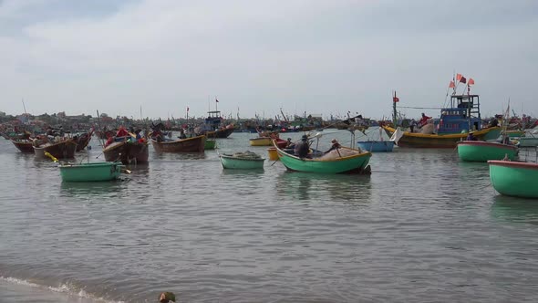 Vietnamese Fishing Village 7