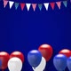 4th Of July Ballons 02 HD - VideoHive Item for Sale