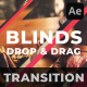 Clean Blinds Transition - VideoHive Item for Sale