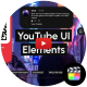 YouTube UI Elements - VideoHive Item for Sale