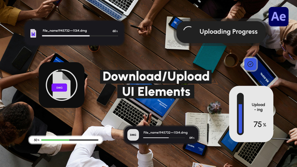 File Upload and Download UI