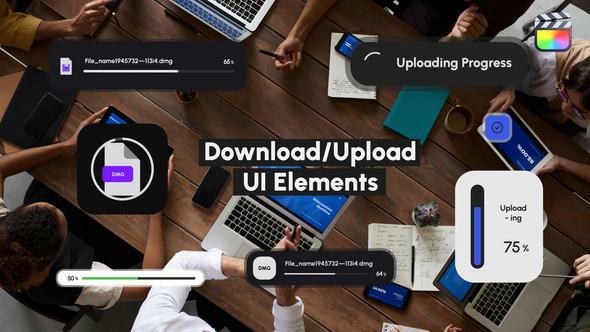 File Upload and Download UI