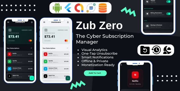 SubZero - The Cyber Subscription Manager