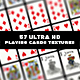 57 Ultra HD Textures – Deck of Cards - 3DOcean Item for Sale