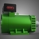 Green Turbine Generator Motor Alternator Dynamo Genset Pulley Kw - 3DOcean Item for Sale