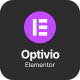 Optivio - Dark AI Saas Website Elementor Template Kit - ThemeForest Item for Sale
