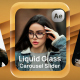 Liquid Glass Carousel Slider - VideoHive Item for Sale