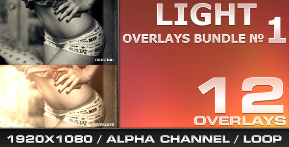 Light Overlays Bundle - 1