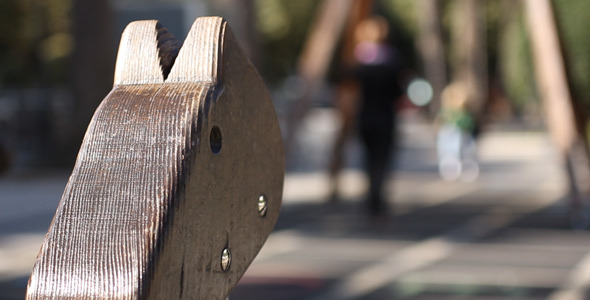 Children's Playground In The City 01