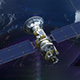 Space Satellite in Earth Orbit - VideoHive Item for Sale