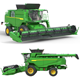 John Deere T6 Combine Grain Harvester - 3DOcean Item for Sale