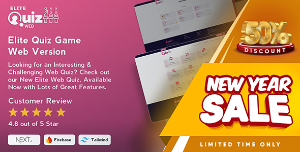 Elite Quiz - Trivia Quiz | Quiz Game - Web Version