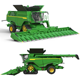 John Deere X9 Combine Harvester - 3DOcean Item for Sale