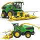 John Deree 9000 Self-Propelled Forage Harvesters - 3DOcean Item for Sale