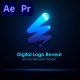 Digital Neon Logo Reveal - VideoHive Item for Sale