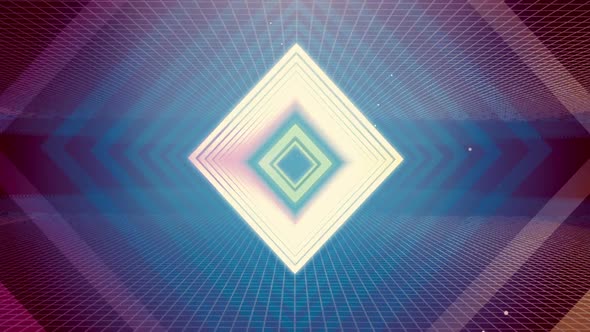 Flying Tunnel Geo Light Retro 10 HD alt