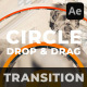 Clean Circle Transition - VideoHive Item for Sale