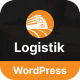 Logistik – Transport & Logistics WordPress Theme - ThemeForest Item for Sale