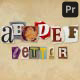 Ransom - Letters Random 02 - VideoHive Item for Sale