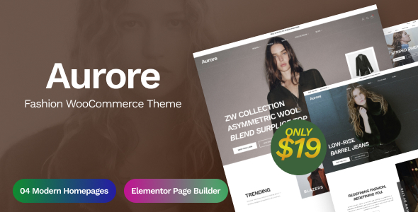 Aurore - Fashion WooCommerce Theme