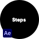 Steps Infographic - VideoHive Item for Sale
