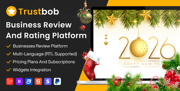 Trustbob - Business Review And Rating Platform (SAAS)