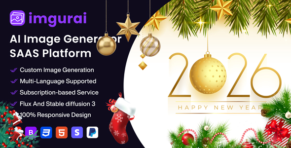 Imgurai - AI Image Generator (SAAS)