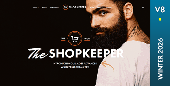 Shopkeeper • Multi-Purpose WooCommerce Theme