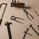 Garage Tools - 3DOcean Item for Sale