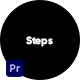 Steps Infographic - VideoHive Item for Sale