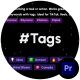 Tags - VideoHive Item for Sale