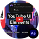 YouTube UI Elements - VideoHive Item for Sale